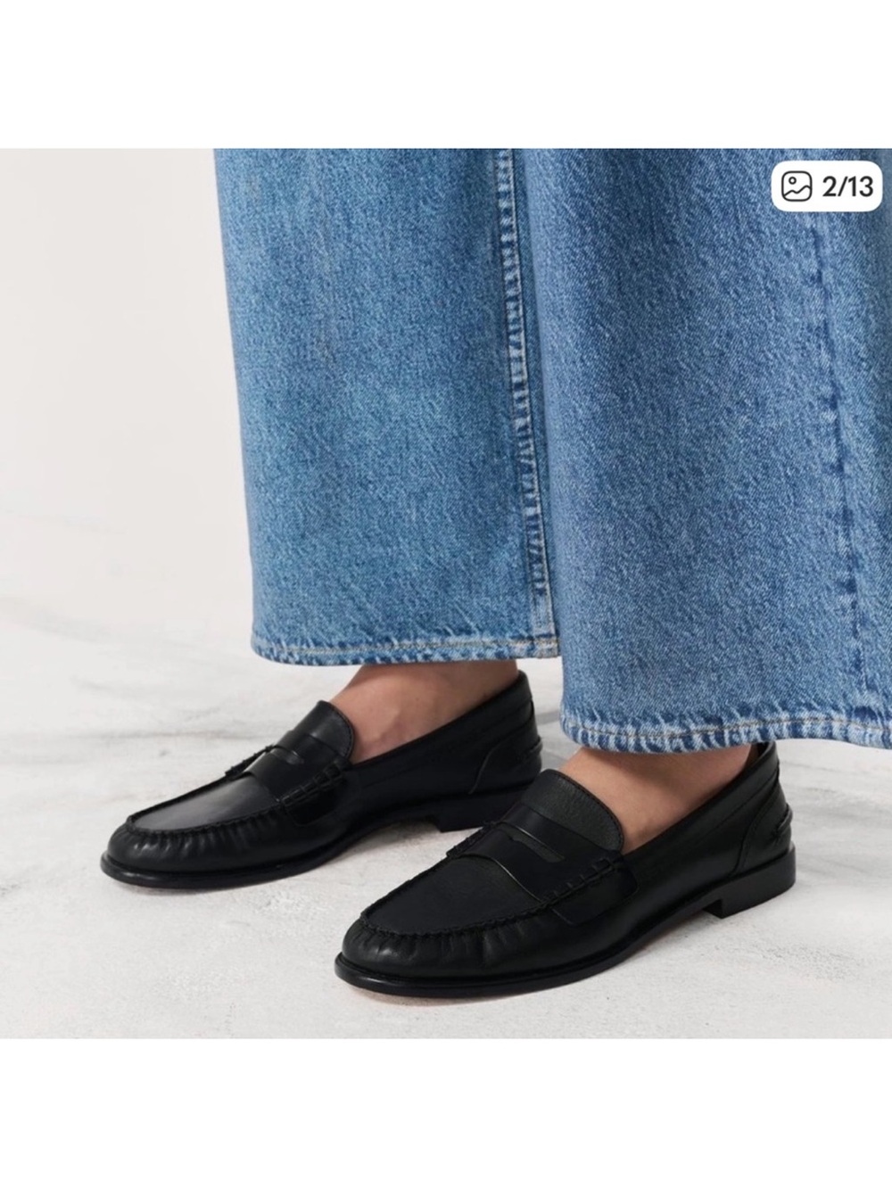 Rag & Bone Carter Penny Loafer
